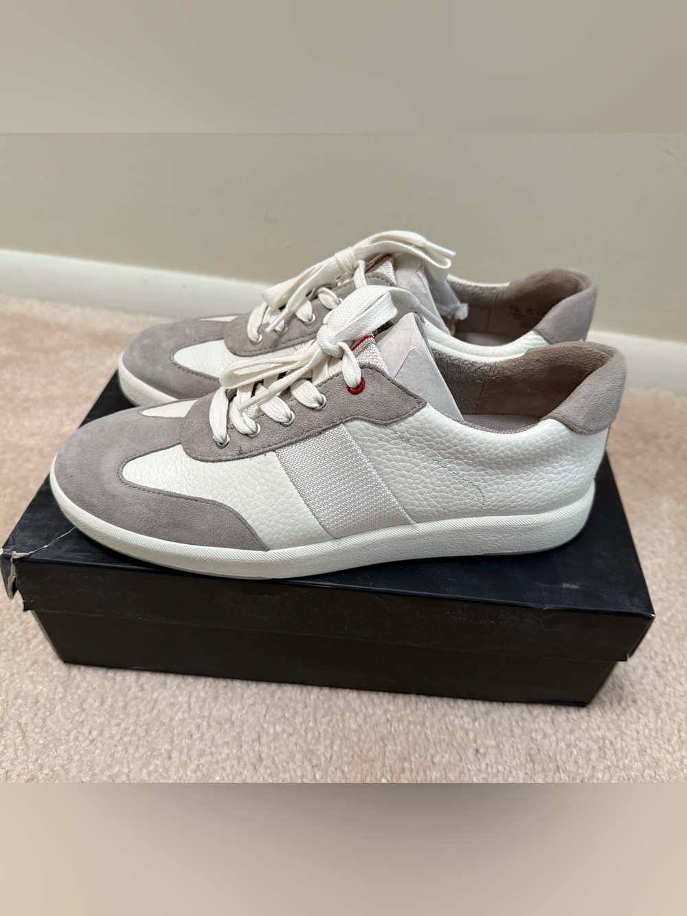 Naturalizer Evin Lace Oxford Sneaker (7.5)